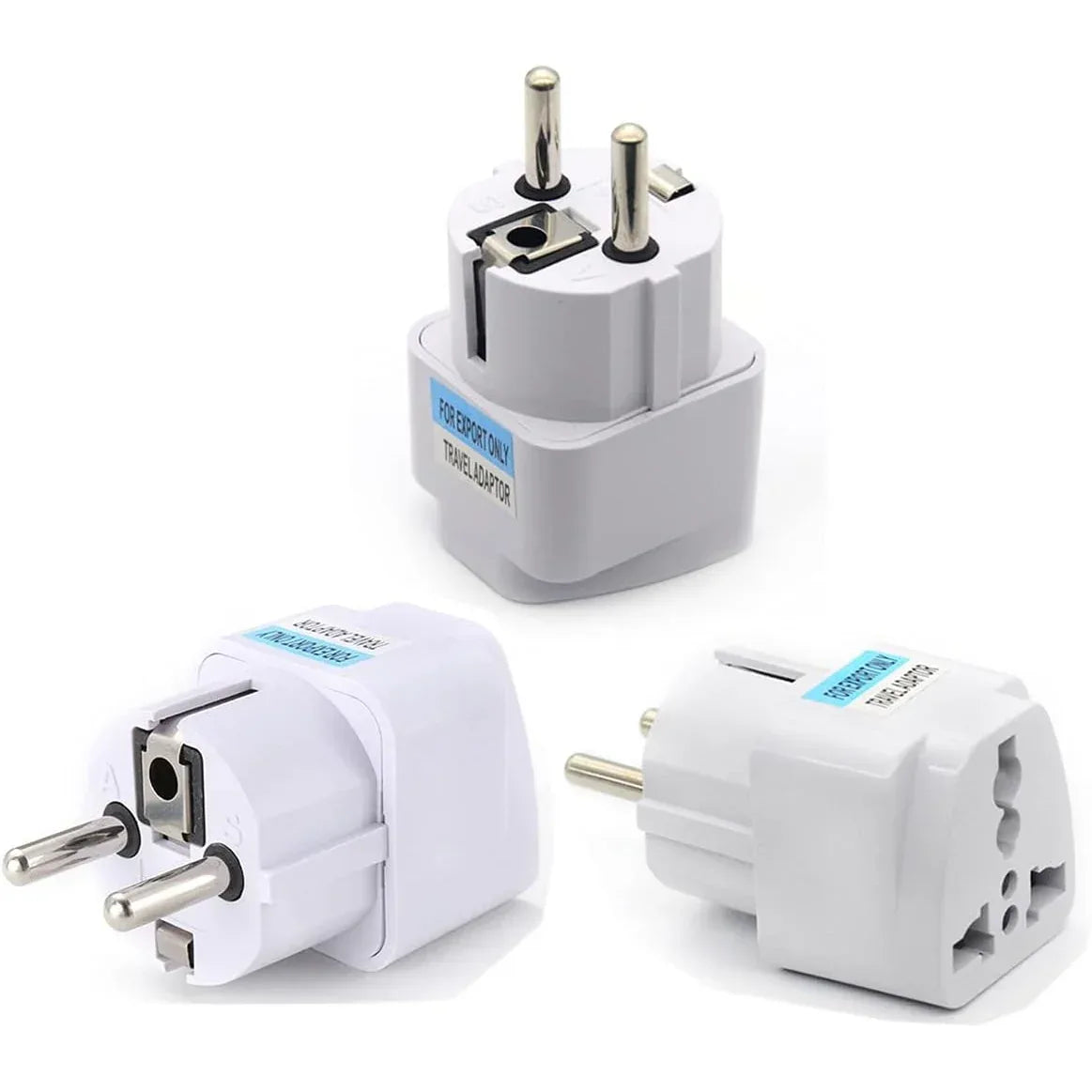 Universal Travel Power Adapter for Export Use 20 pcs - Gomix Brands Outlet